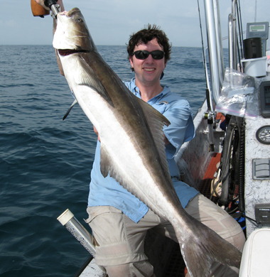 Cobia, Tarpon and Jack Crevalle fishing the Gulf of Mexico from a Panga