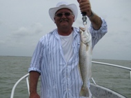 Trout in Baffin Bay Corpus Christi Guided Trip