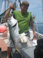 Jack Crevalle from a Panga Offshore Fishing Gulf of Mexico