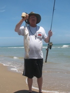 Robert Rodney aka Rodbreaker with a nice CPR'd Trout