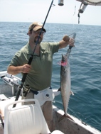 Tony Cappadona of Houston with a Kingfish Nearshore