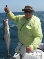 Johnny Cappadona of Midland with another King