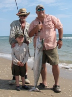 Tony Cappadona of Houston with a Kingfish Nearshore