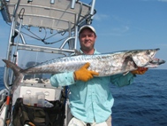 Johnny Cappadona of Midland with another King