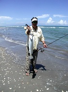 7.5 pound trout