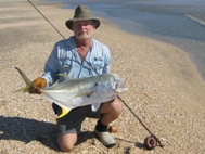 Jack Crevalle on Fly